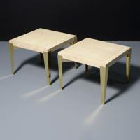 Pair of Karl Springer End Tables - Sold for $1,792 on 03-01-2025 (Lot 224).jpg